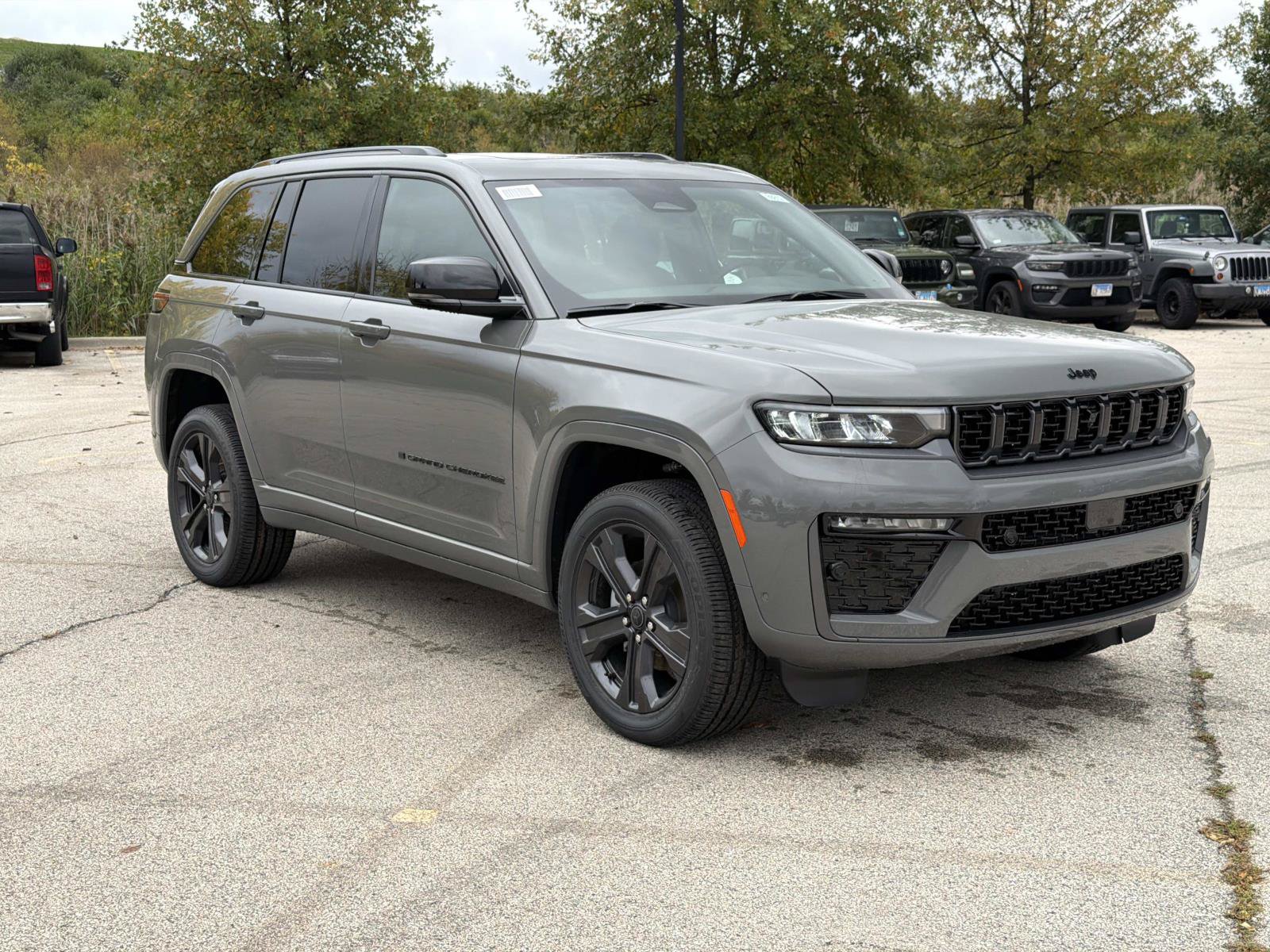 New 2027 Jeep Grand Cherokee LIMITED RESERVE 4X4 Sport Utility