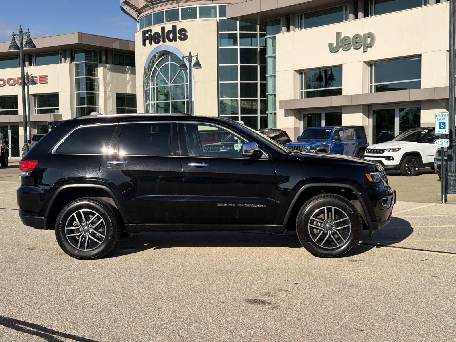 Used 2019 Jeep Grand Cherokee Limited Limited 4x4