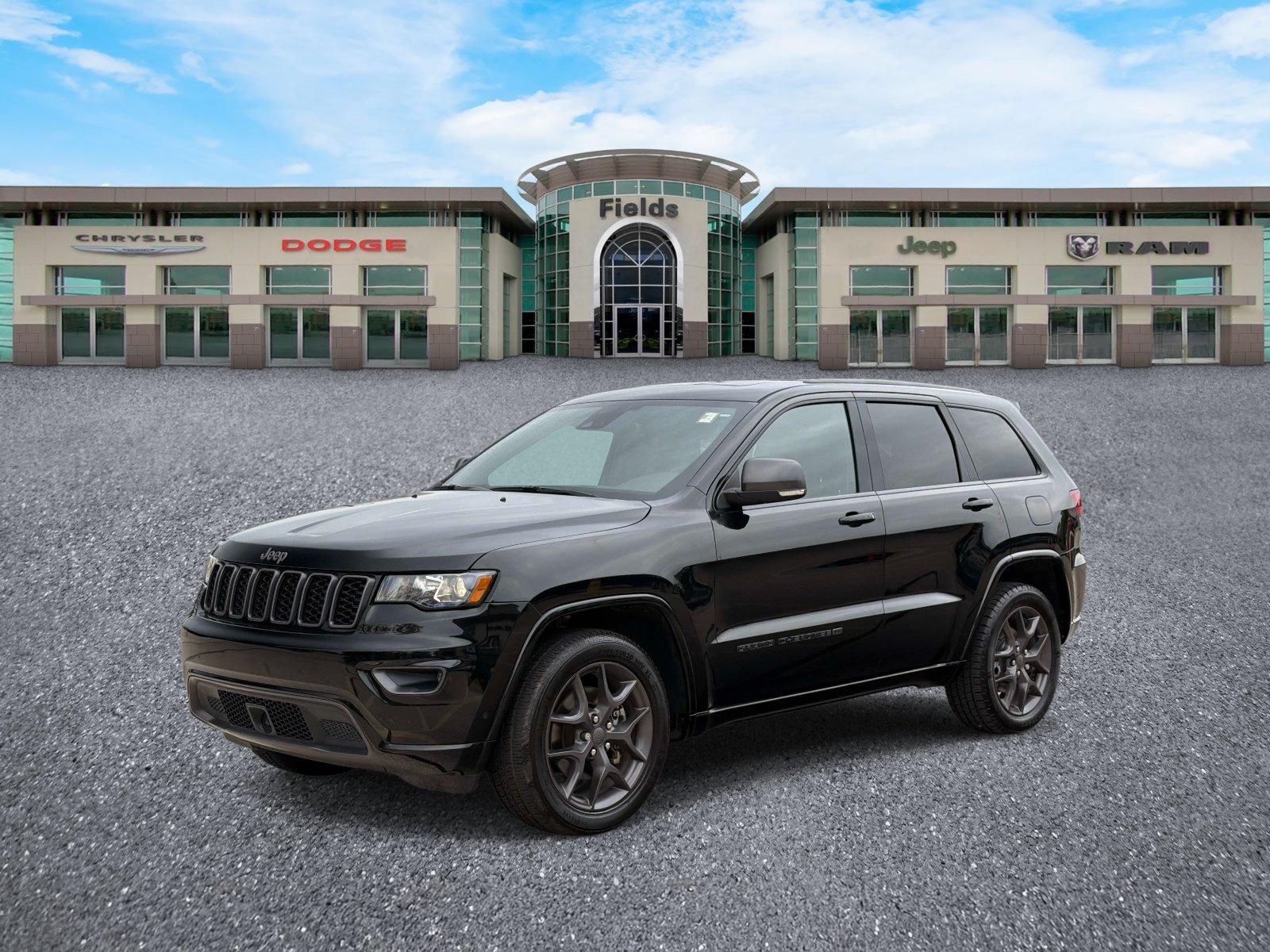 2021 Jeep Grand Cherokee