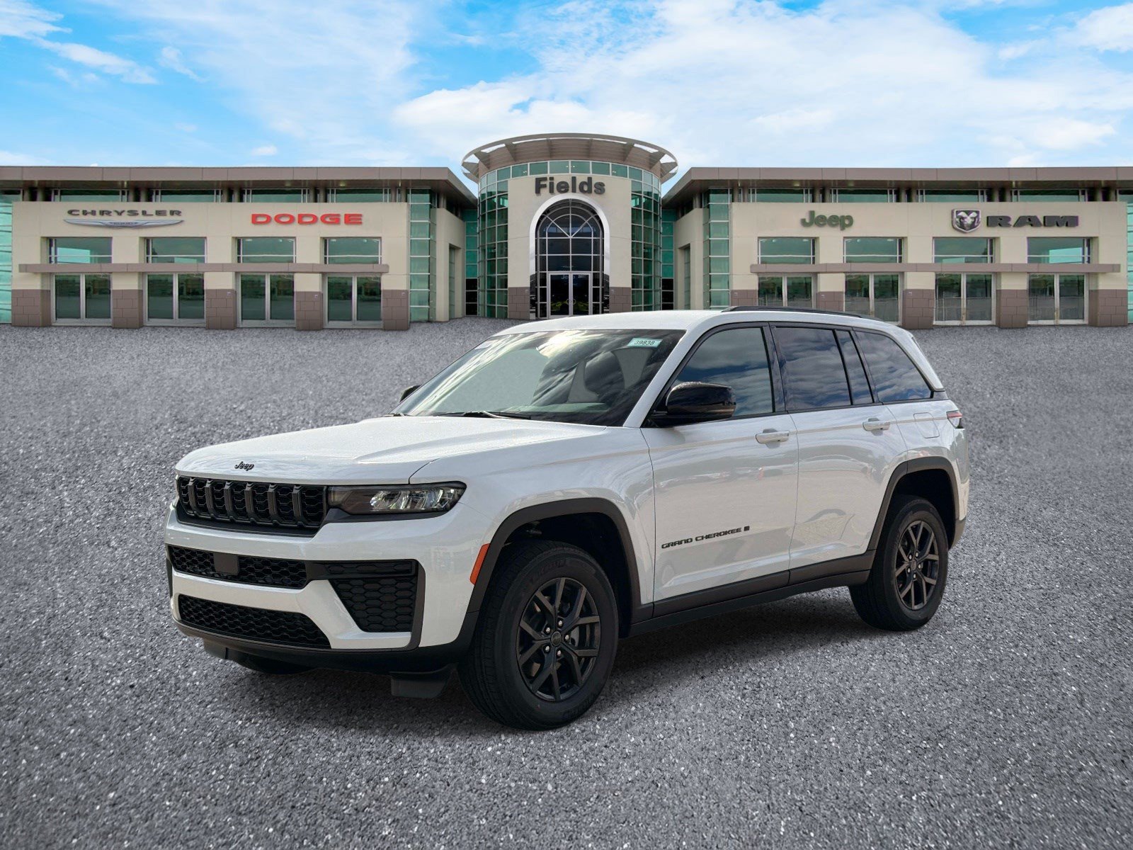 2027 Jeep Grand Cherokee