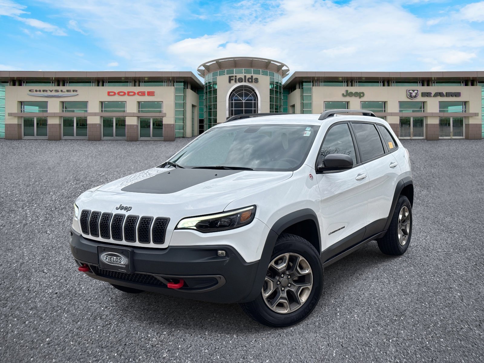 2019 Jeep Cherokee Trailhawk