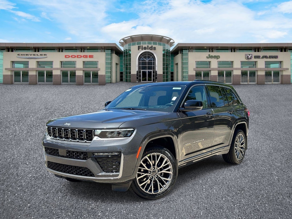New 2026 Jeep Grand Cherokee SUMMIT 4X4 Sport Utility