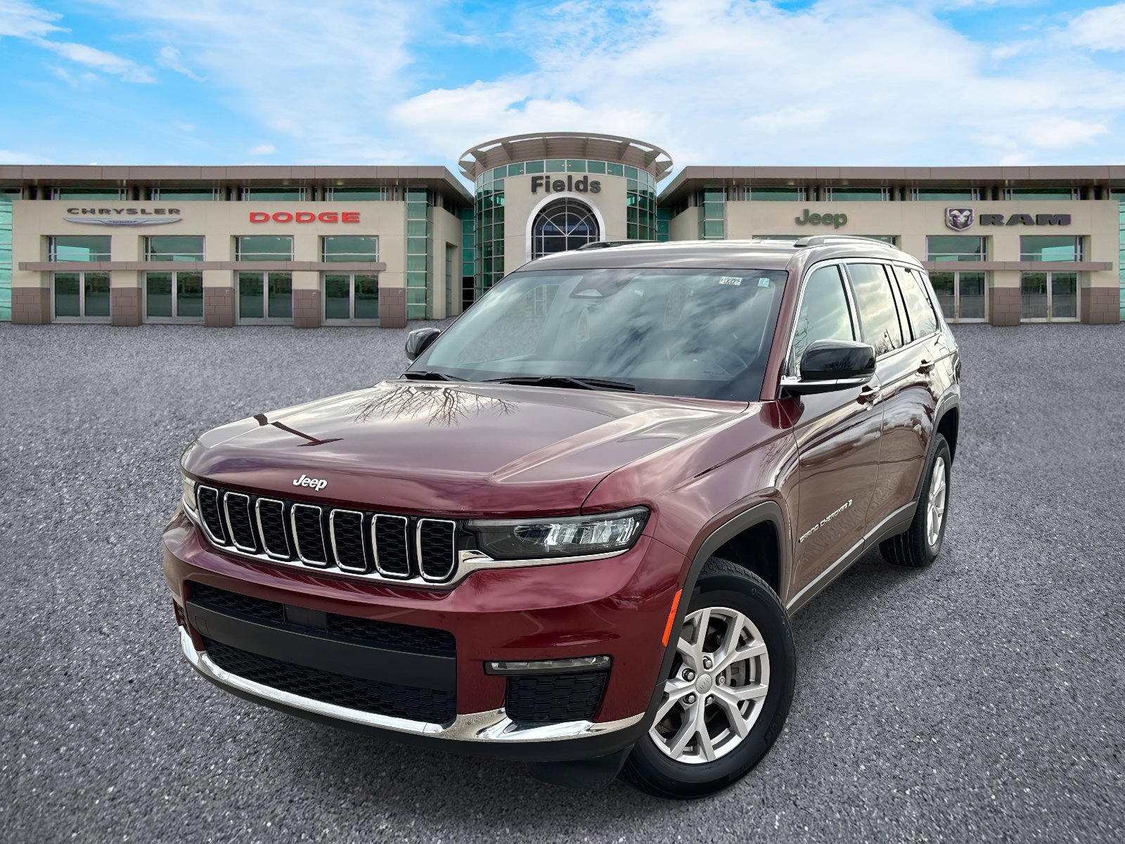2022 Jeep Grand Cherokee L Limited's photo