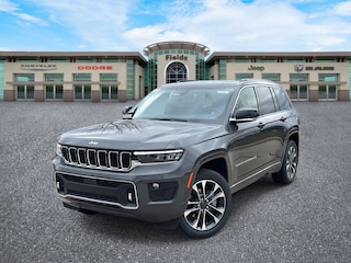 2025 Jeep Grand Cherokee OVERLAND 4X4 Sport Utility