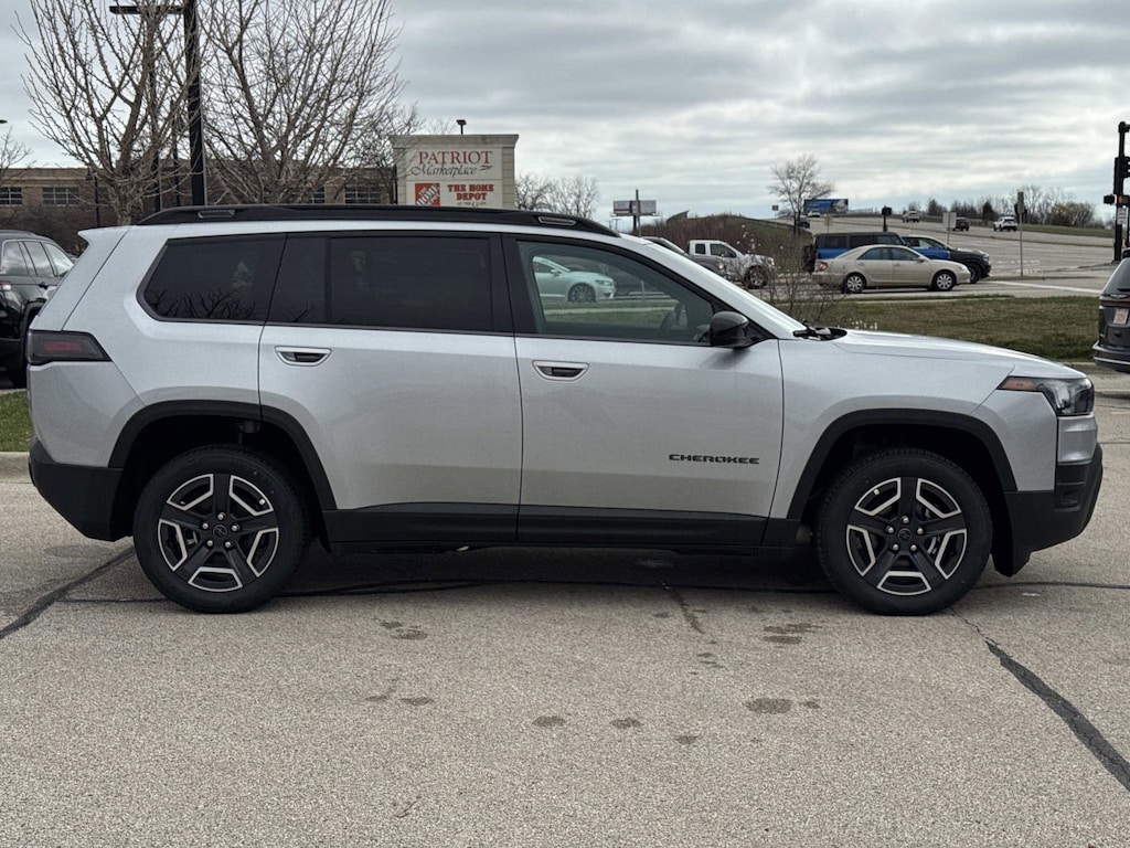 New 2026 Jeep Cherokee LAREDO 4X4 Sport Utility
