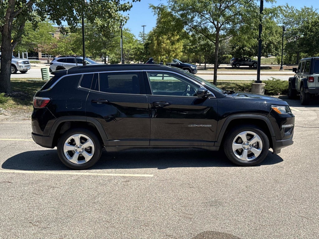Used 2018 Jeep Compass Latitude Latitude FWD