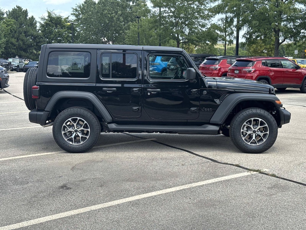 New 2026 Jeep Wrangler 4-DOOR SPORT S Sport Utility