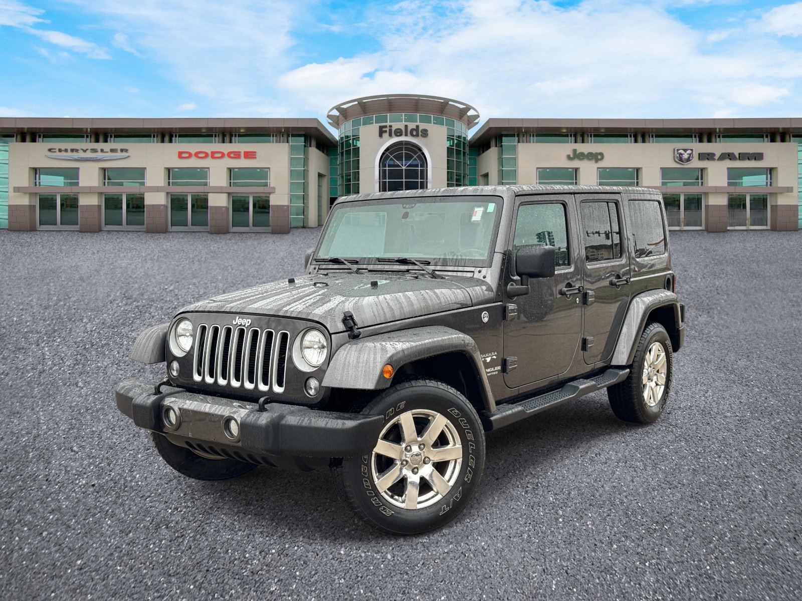 2016 Jeep Wrangler Unlimited