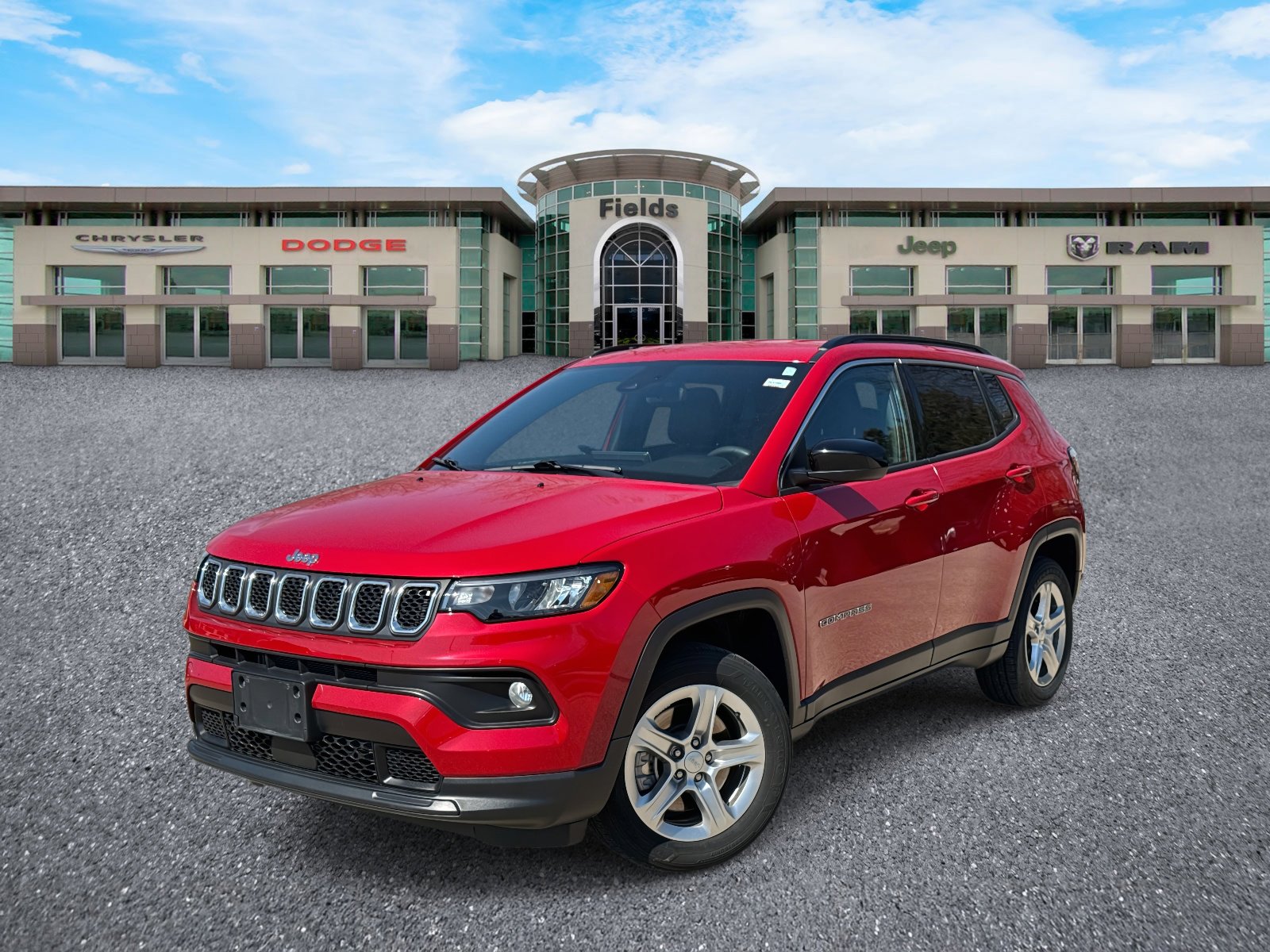 2023 Jeep Compass Latitude