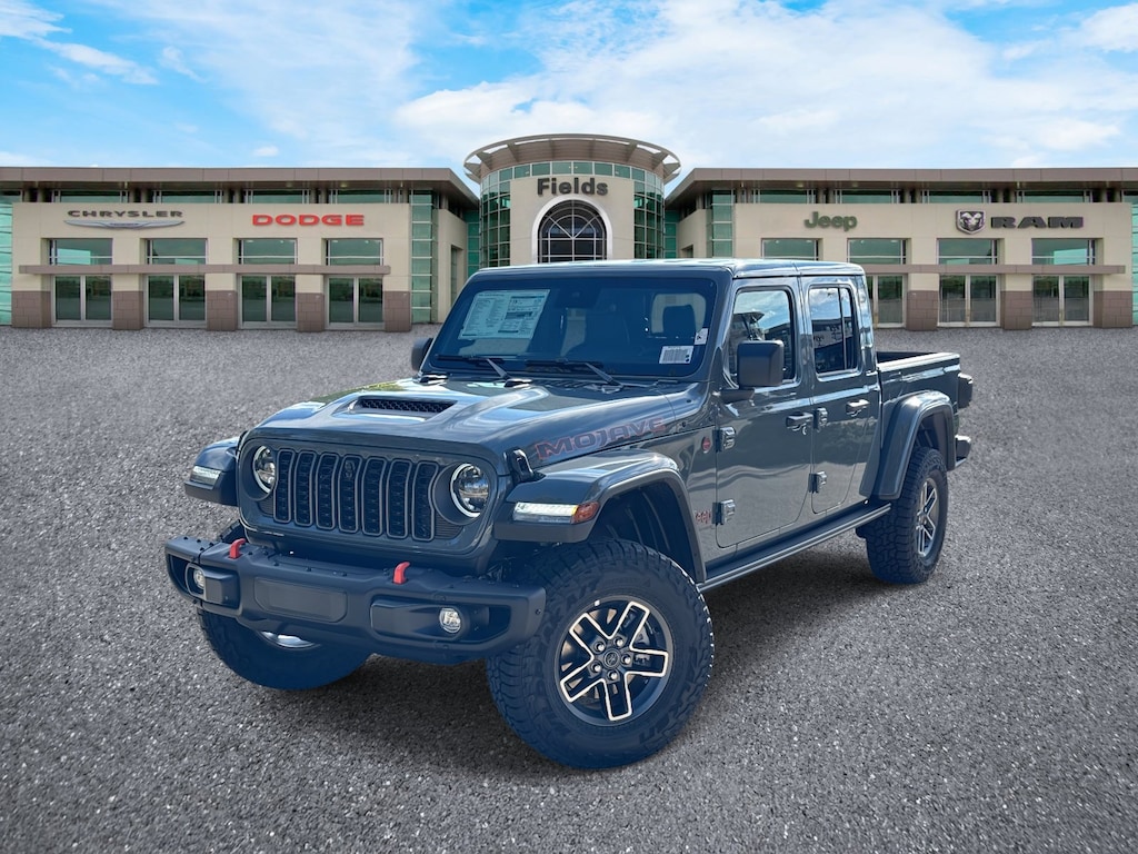 New 2025 Jeep Gladiator MOJAVE X 4X4 Pickup