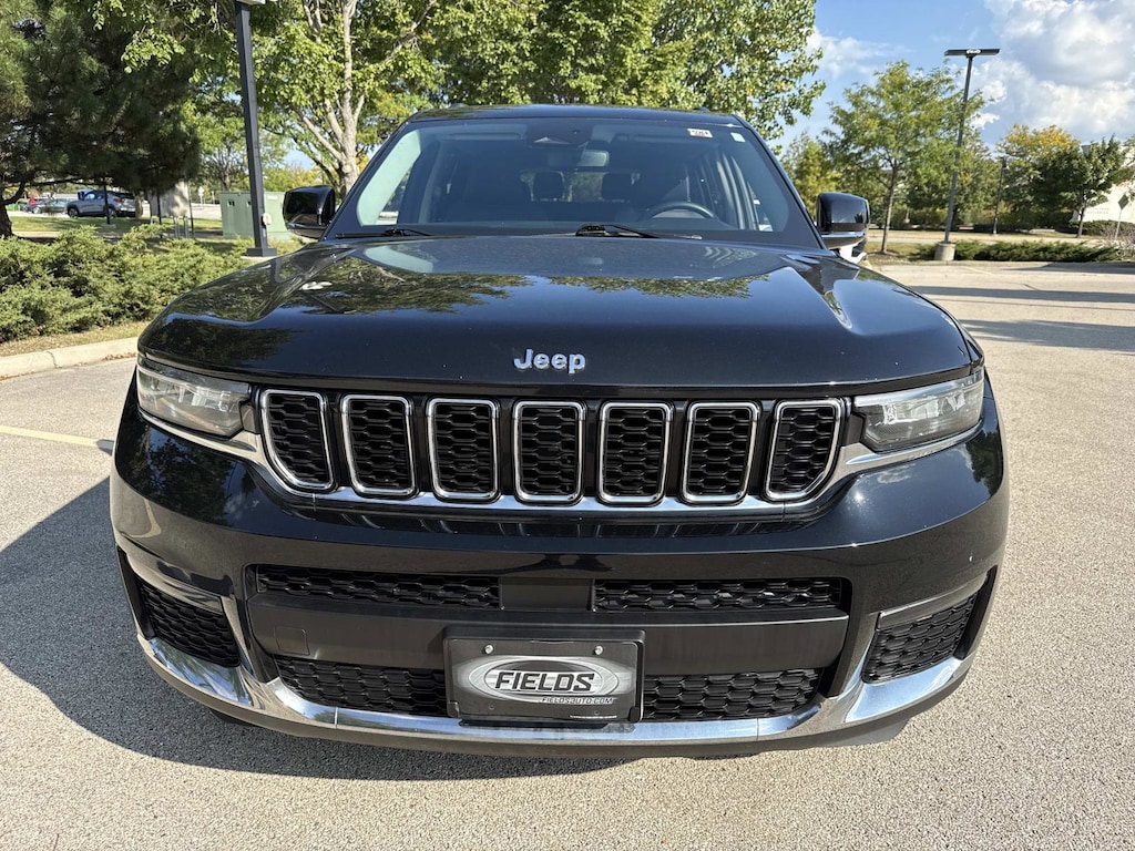 Used 2022 Jeep Grand Cherokee L Limited Limited 4x4