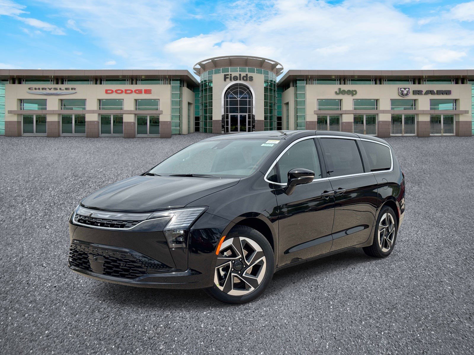 2027 Chrysler Pacifica Limited's photo