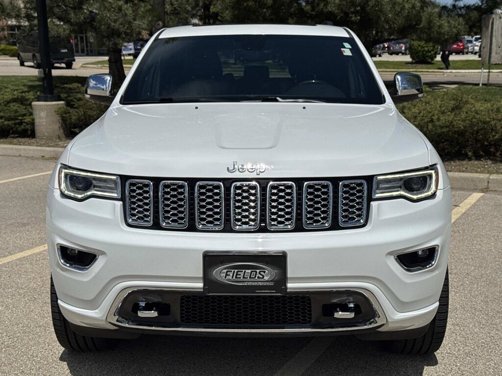Used 2018 Jeep Grand Cherokee Overland Overland 4x4