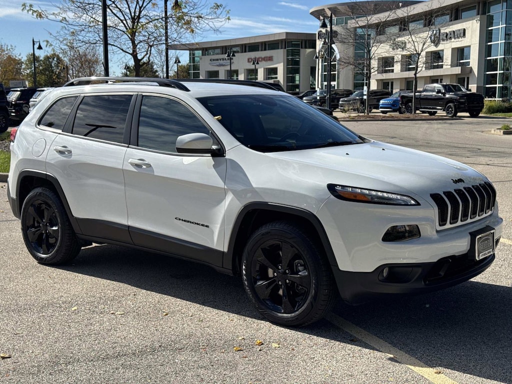 Used 2018 Jeep Cherokee Latitude Latitude 4x4