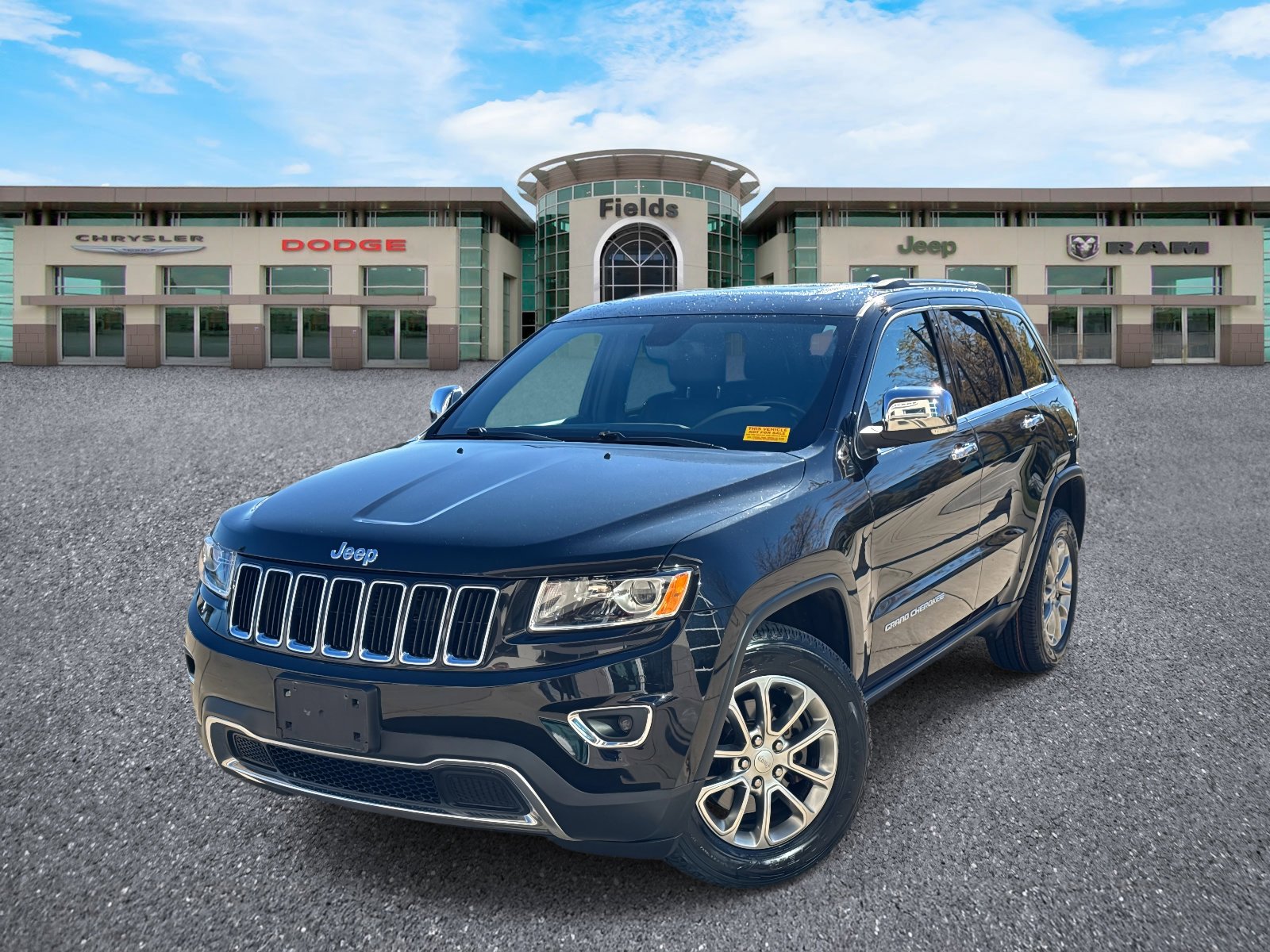 2015 Jeep Grand Cherokee Limited