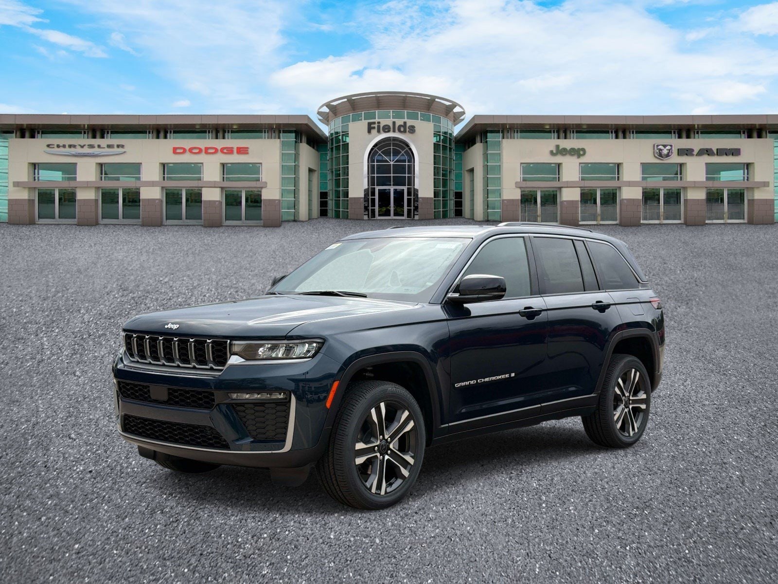 2027 Jeep Grand Cherokee