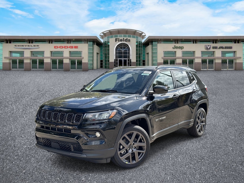New 2026 Jeep Compass Limited Sport Utility