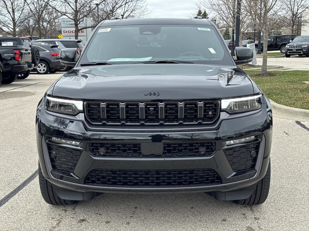 New 2026 Jeep Grand Cherokee L SUMMIT 4X4 Sport Utility