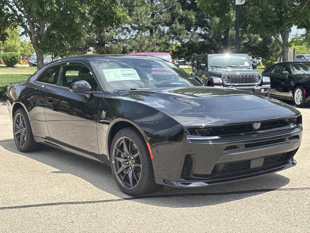 New 2026 Dodge Charger SCAT PACK 2-DOOR AWD Coupe
