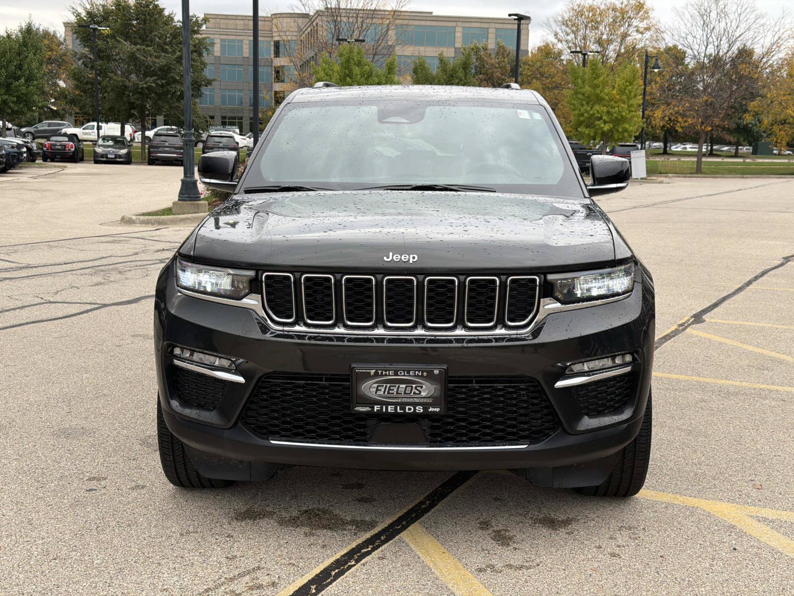 Used 2024 Jeep Grand Cherokee Limited Limited 4x4