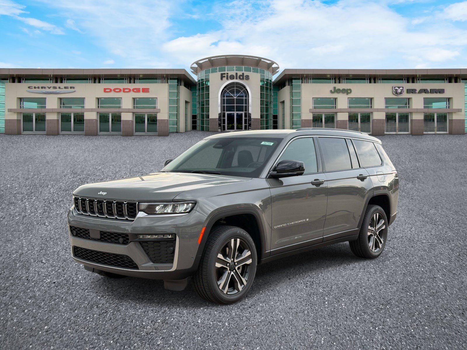 2027 Jeep Grand Cherokee L