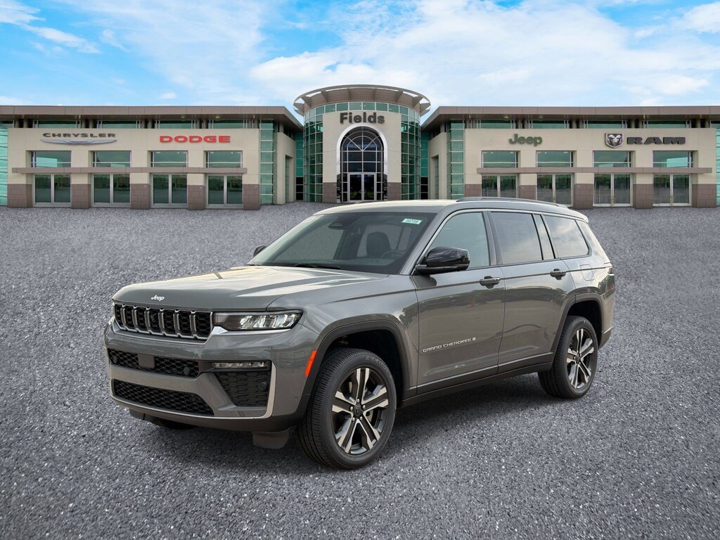 New 2027 Jeep Grand Cherokee L Limited Sport Utility