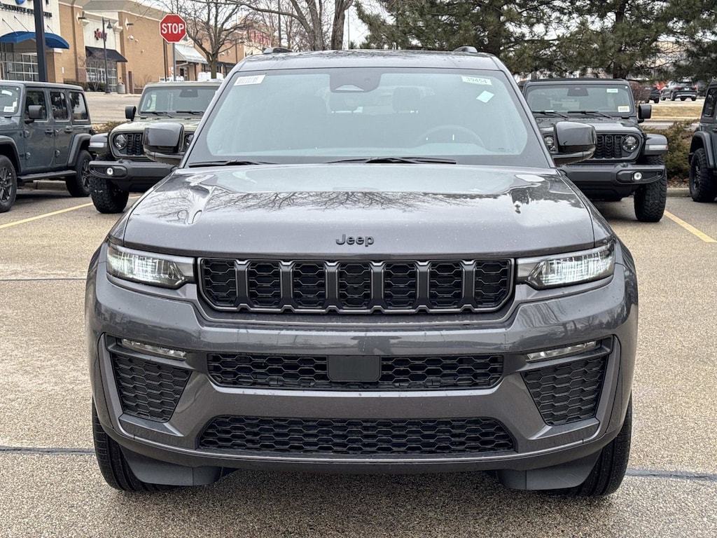 New 2026 Jeep Grand Cherokee L LIMITED 4X4 Sport Utility