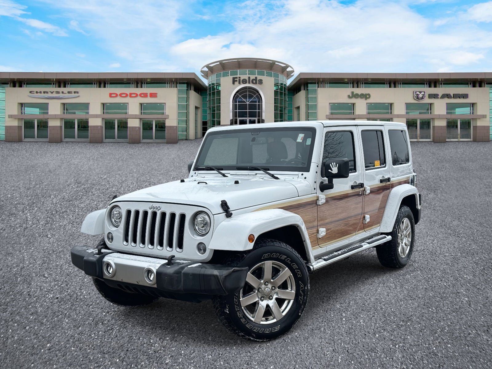 2017 Jeep Wrangler Unlimited Sahara