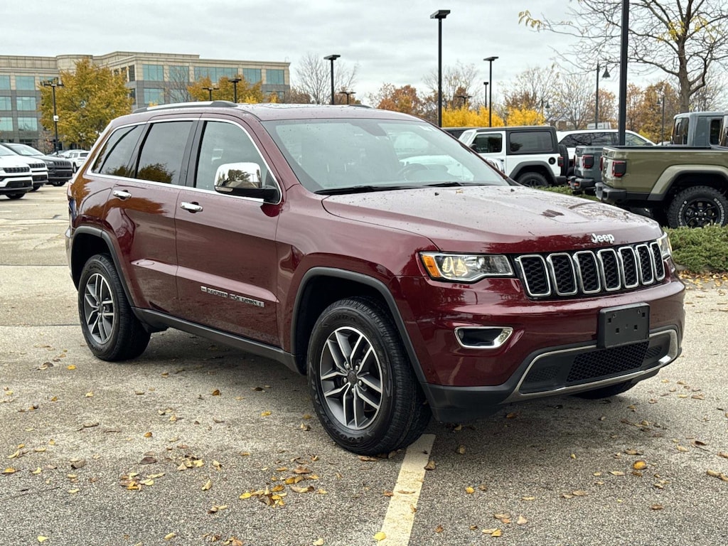 Used 2022 Jeep Grand Cherokee WK Limited Limited 4x4