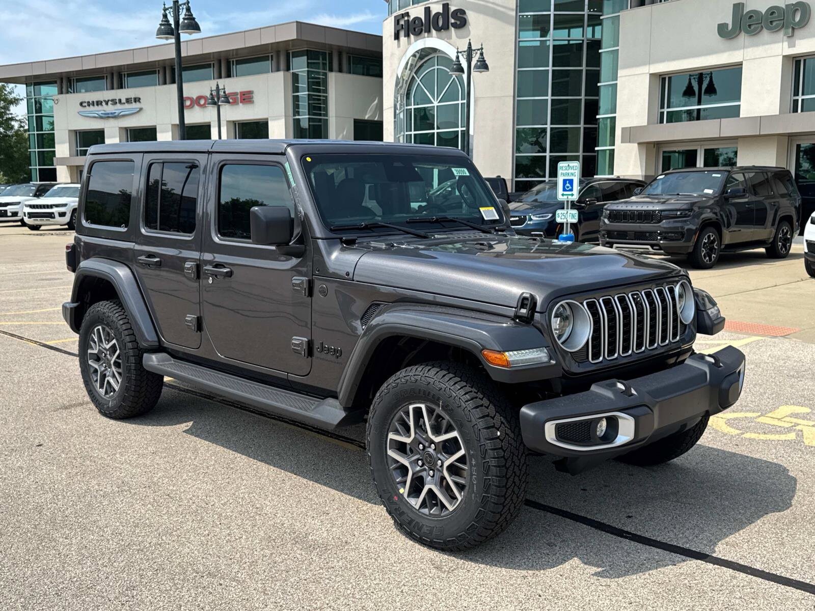 2025 Jeep Wrangler Sahara Sport photo 3