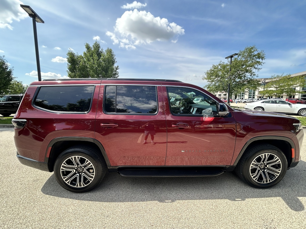 New 2026 Jeep Grand Wagoneer 4X4 Sport Utility