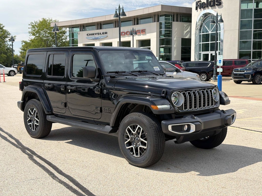 New 2027 Jeep Wrangler 4-DOOR SAHARA Sport Utility