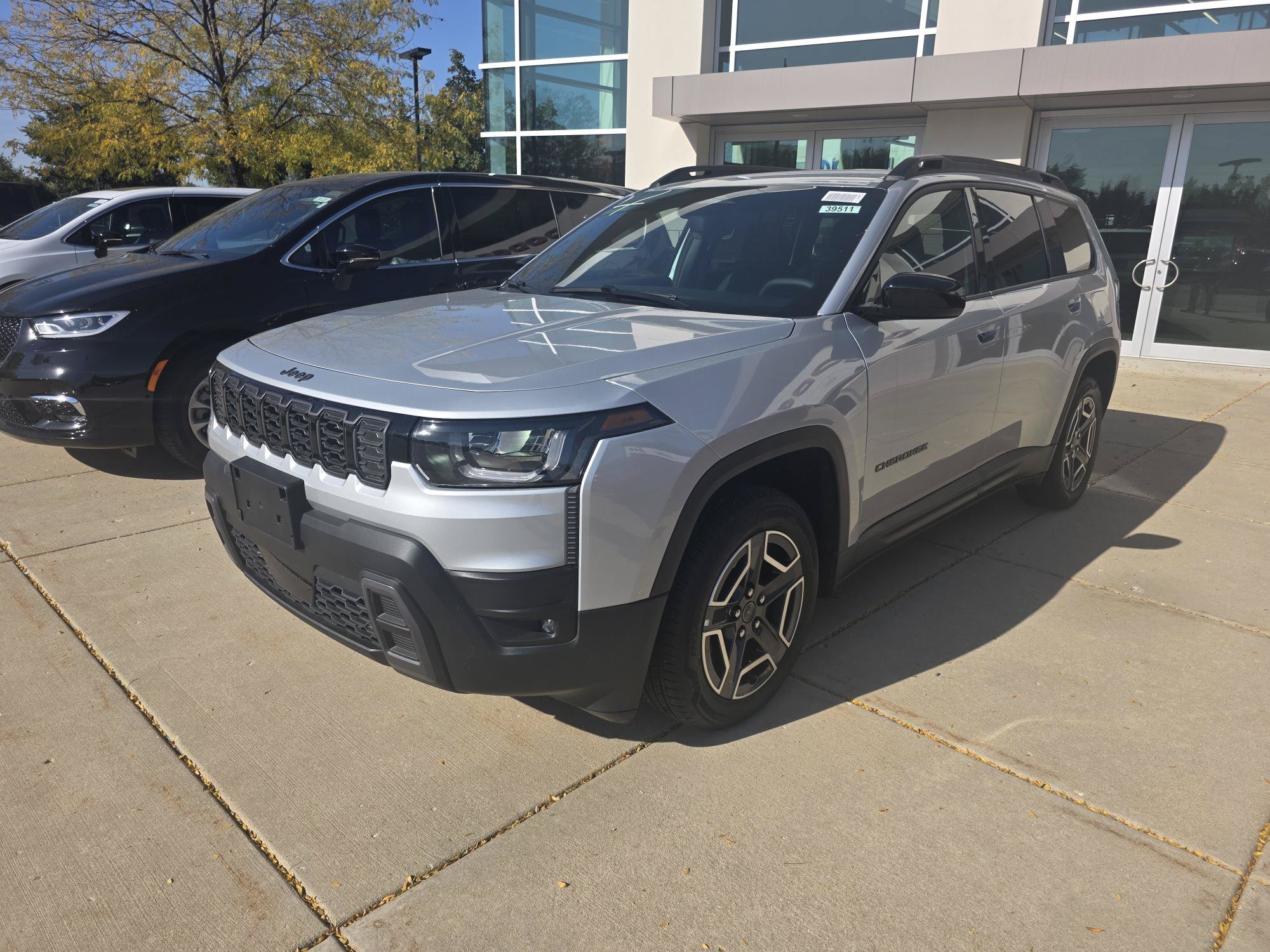 New 2026 Jeep Cherokee LAREDO 4X4 Sport Utility