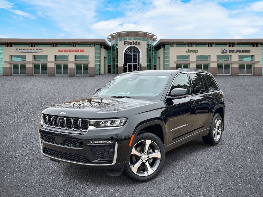 New 2026 Jeep Grand Cherokee LIMITED 4X4 Sport Utility