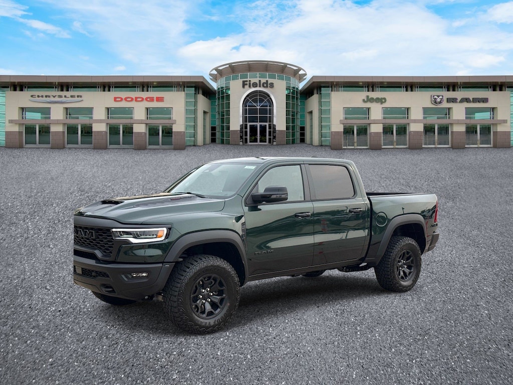New 2026 Ram 1500 RHO CREW CAB 4X4 5'7 BOX Pickup