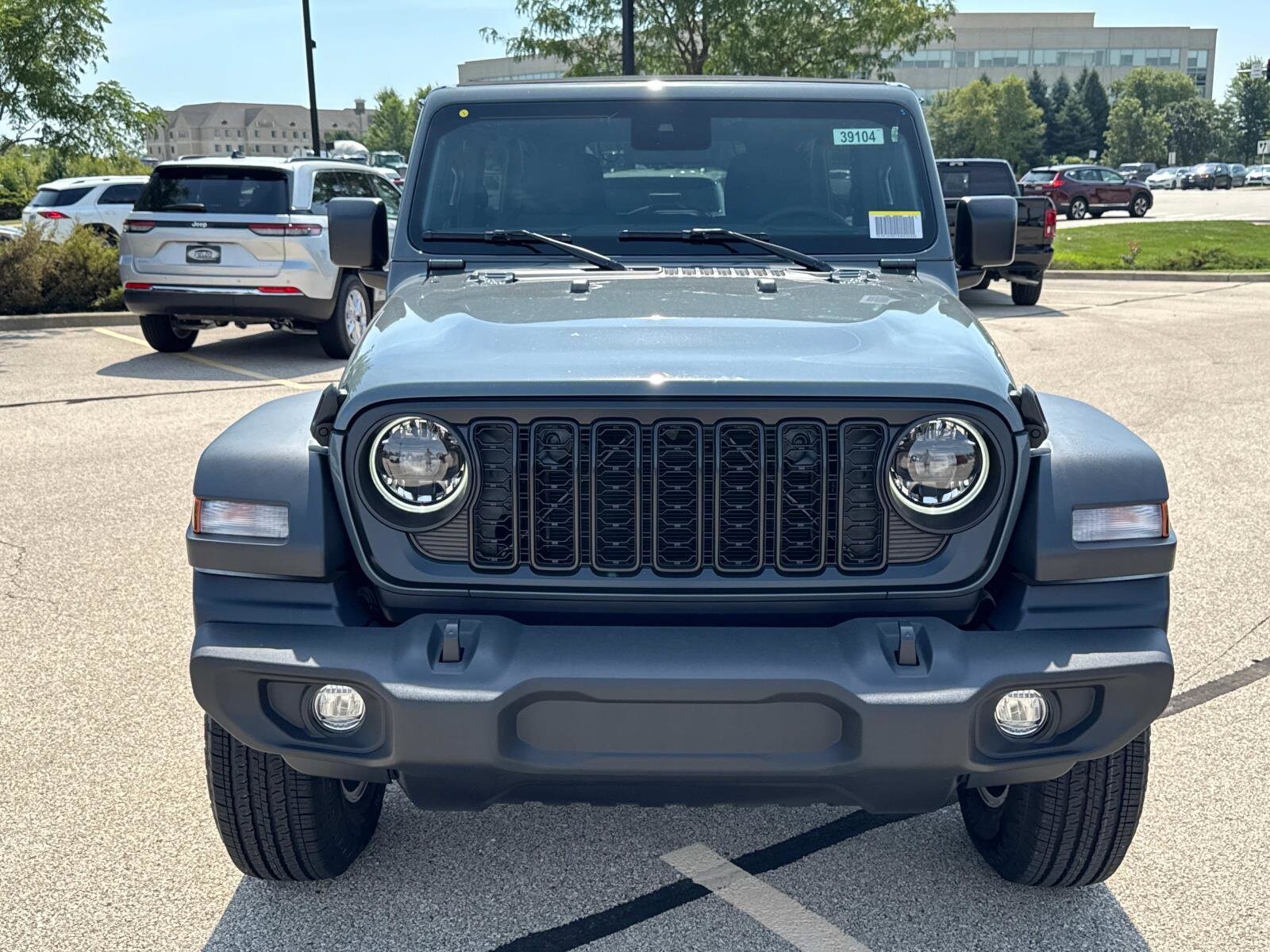 2025 Jeep Wrangler Sport S photo 2