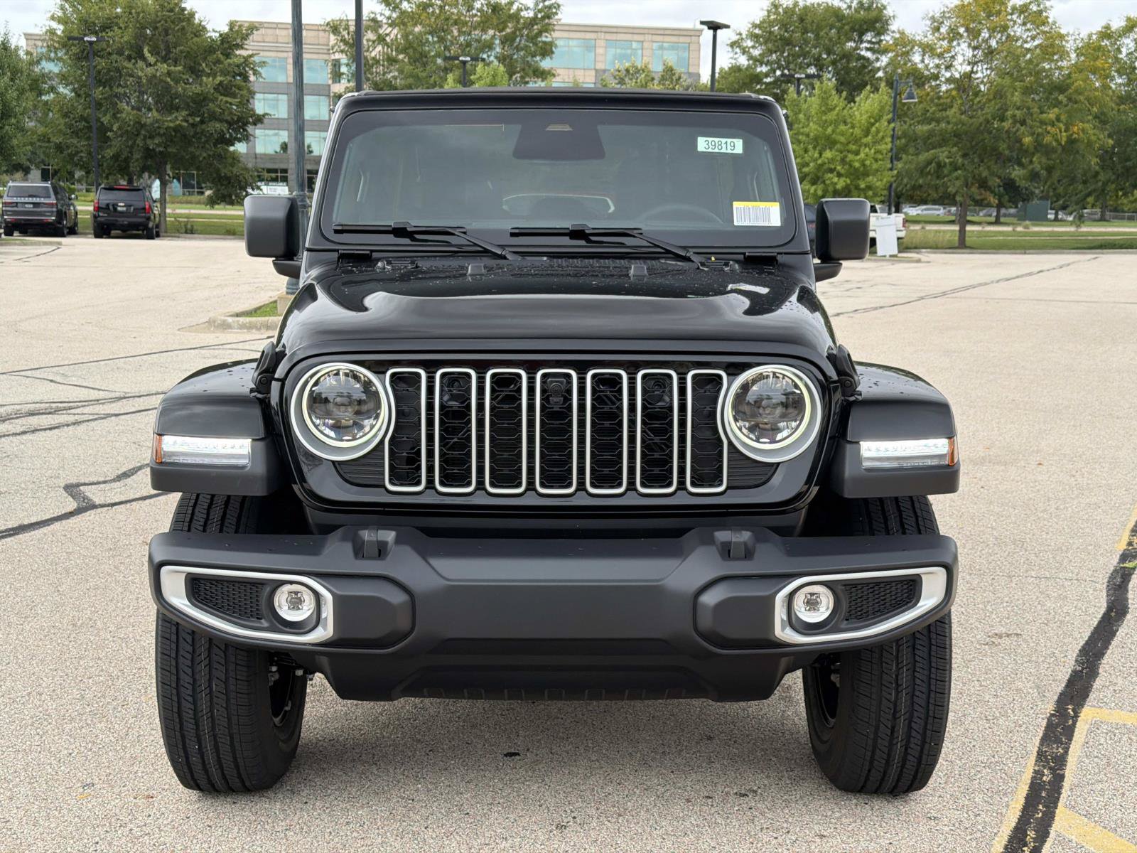 New 2027 Jeep Wrangler 4-DOOR SAHARA Sport Utility