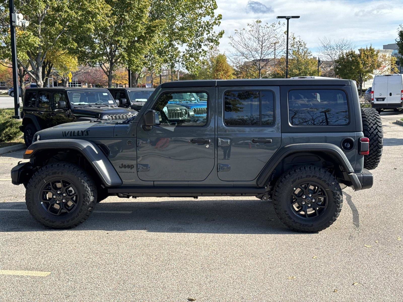 2026 Jeep Wrangler 4-Door Willys - Photo 8