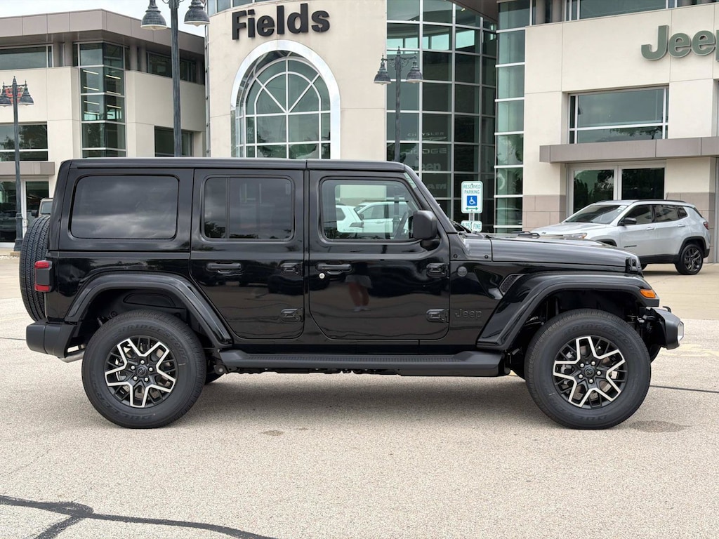 New 2027 Jeep Wrangler Sahara Sport Utility
