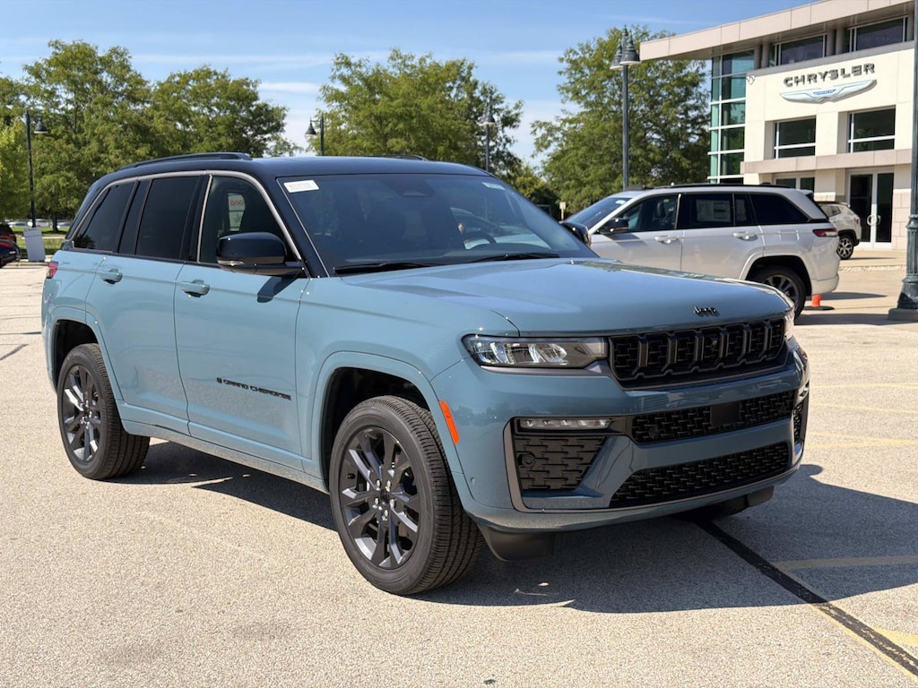 New 2026 Jeep Grand Cherokee Limited Reserve 4x4 Sport Utility