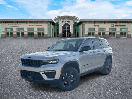 2025 Jeep Grand Cherokee LIMITED 4X4 Sport Utility