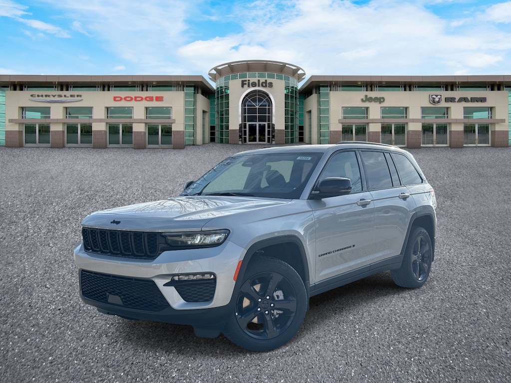 New 2025 Jeep Grand Cherokee LIMITED 4X4 Sport Utility