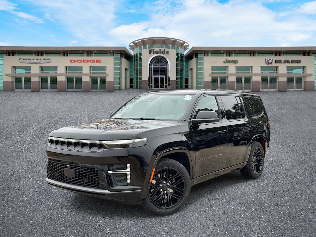 New 2026 Jeep Grand Wagoneer LIMITED RESERVE 4X4 Sport Utility