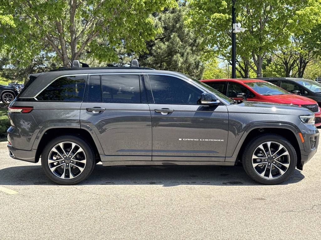 Used 2024 Jeep Grand Cherokee Overland Overland 4x4