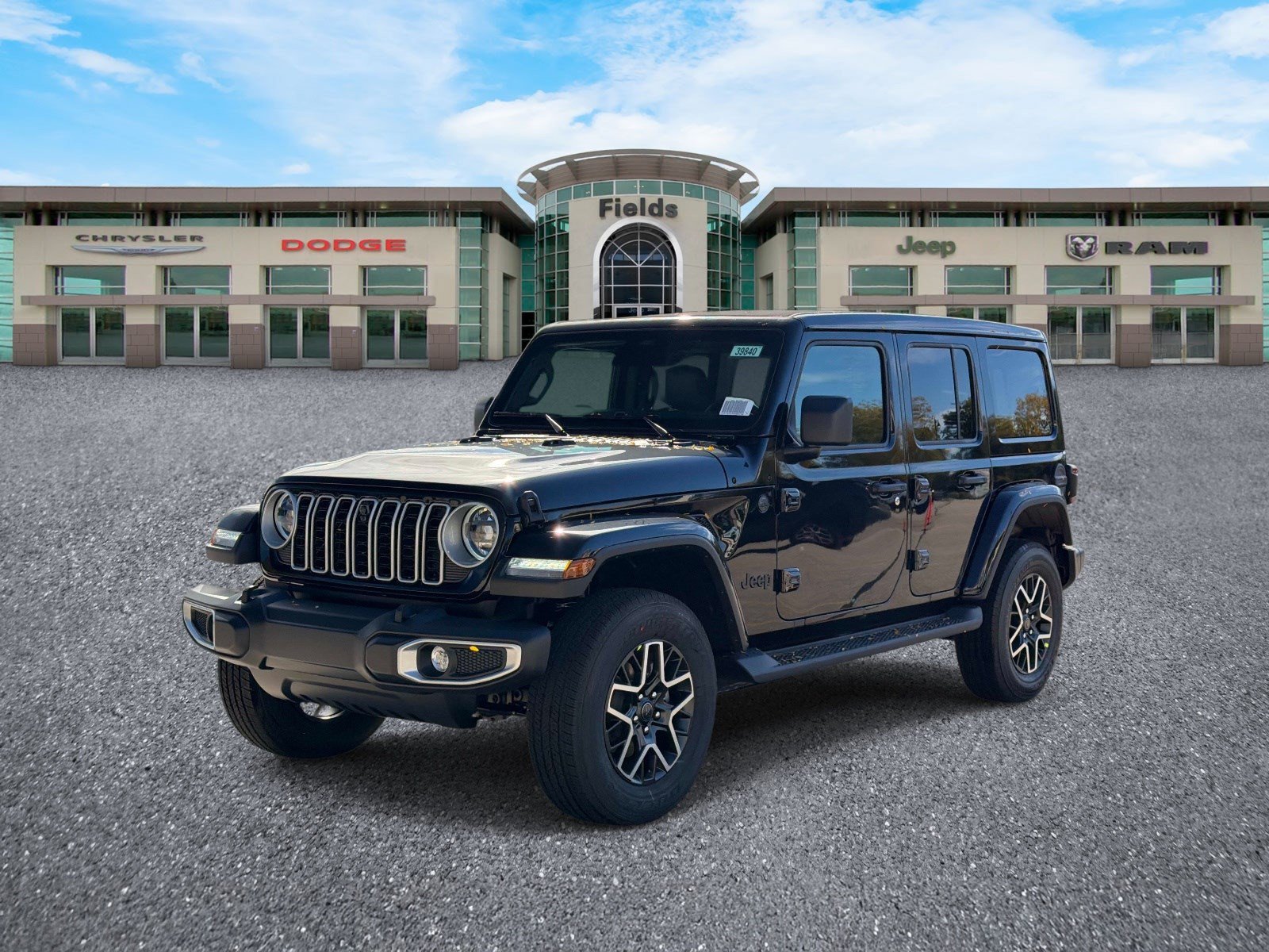 New 2027 Jeep Wrangler 4-DOOR SAHARA Sport Utility