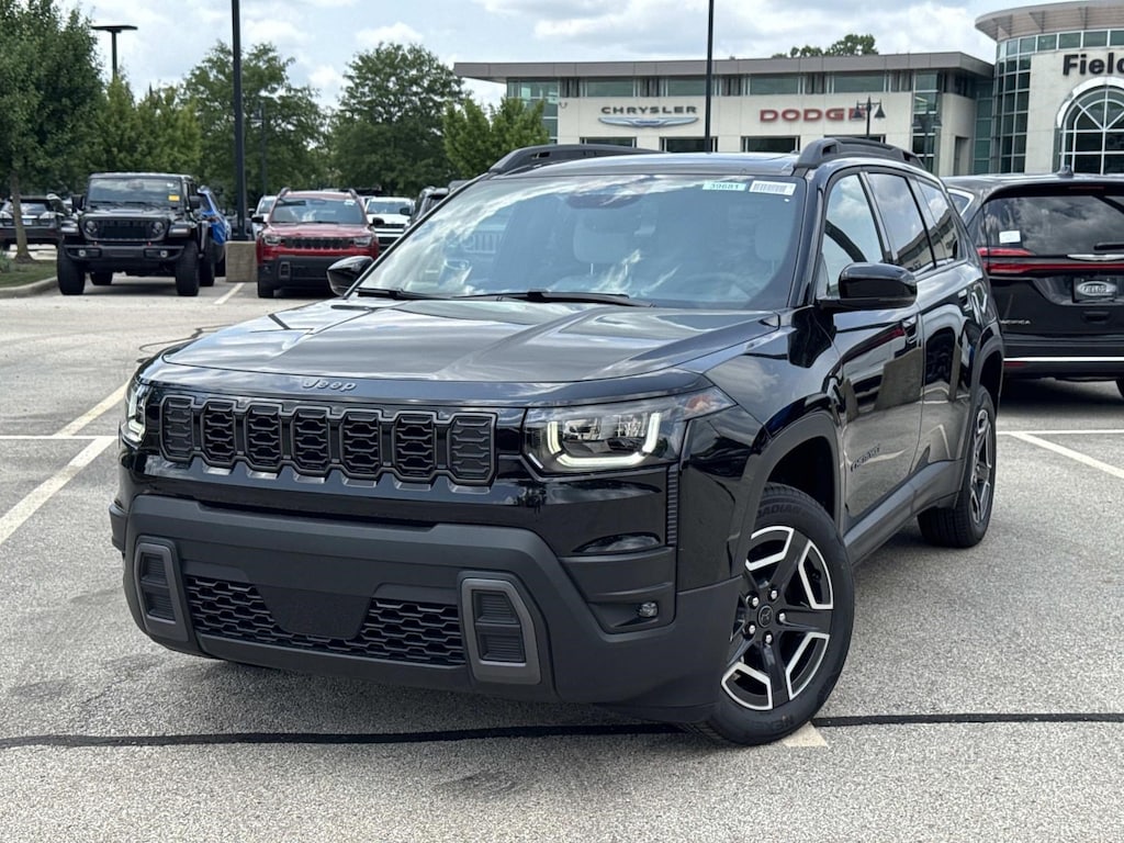 New 2026 Jeep Cherokee LIMITED 4X4 Sport Utility