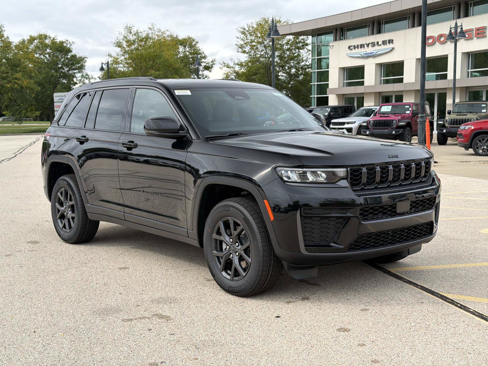 New 2027 Jeep Grand Cherokee LAREDO ALTITUDE 4X4 Sport Utility