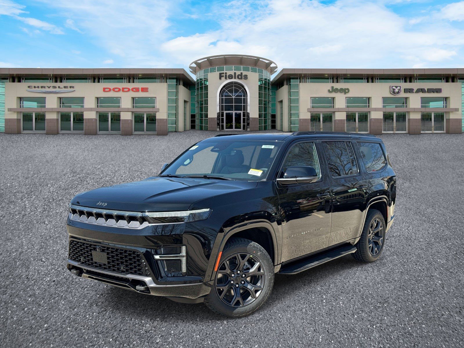 2026 Jeep Grand Wagoneer UPLAND 4X4 Sport Utility