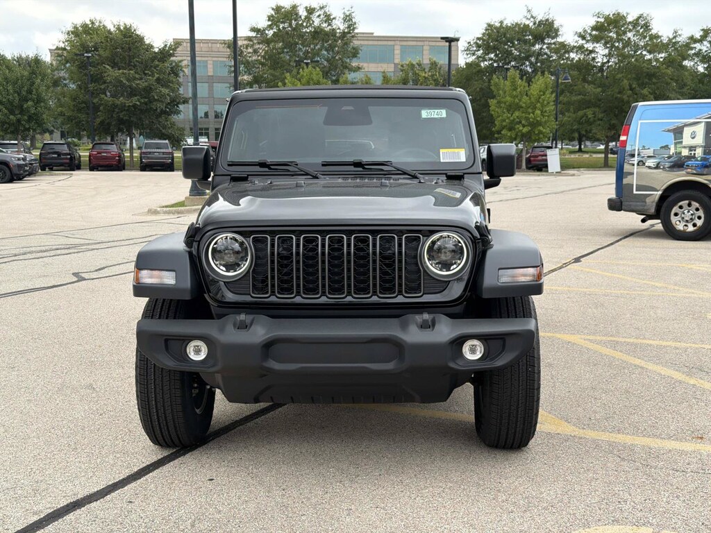 New 2027 Jeep Wrangler Sport S Sport Utility