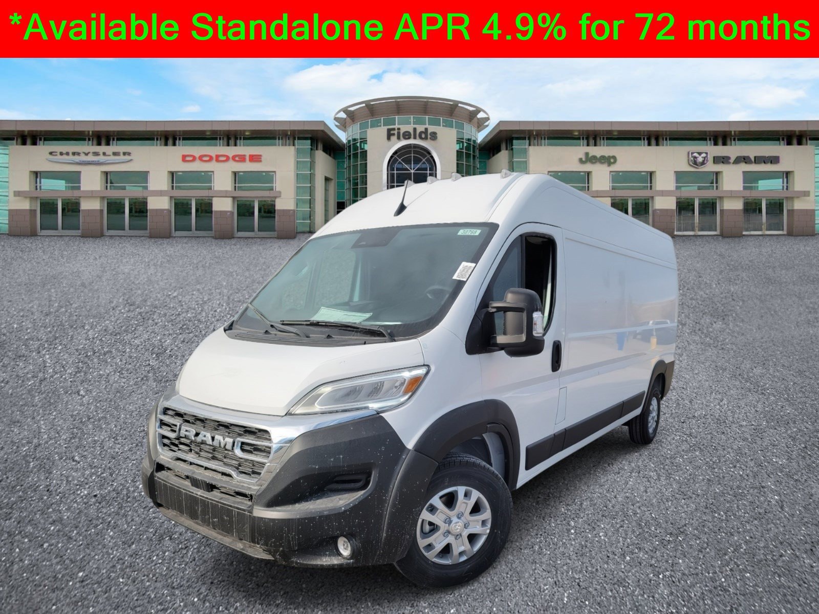 2025 RAM ProMaster Cargo Van Base's photo